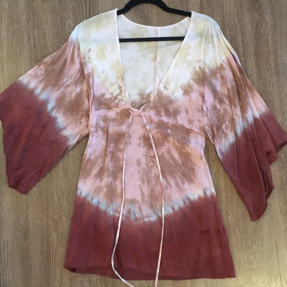 Boho chic dress